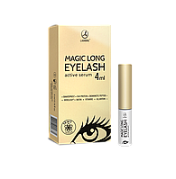 Сыворотка для роста ресниц, длинные и густые ресницы - MAGIC LONG EYELASH active serum, 4 ml