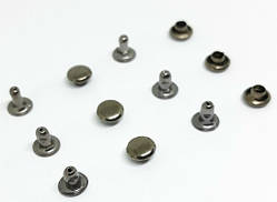 Хольтен односторонній 6 мм темний нікель (1000 шт./пач.)