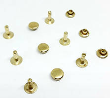 Хольнитен односторонний 6 мм золото (1000 шт/уп)