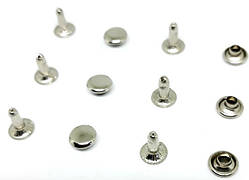 Хольтен односторонній 7 мм нікель (1000 шт./пач.)