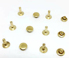 Хольнитен односторонний 7 мм золото (1000 шт/уп)