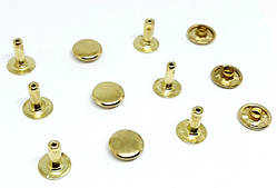 Хольнитен односторонний 9 мм золото (1000 шт/уп)