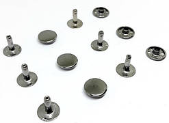 Хольтен односторонній 11 мм темний нікель (1000 шт./пач.)