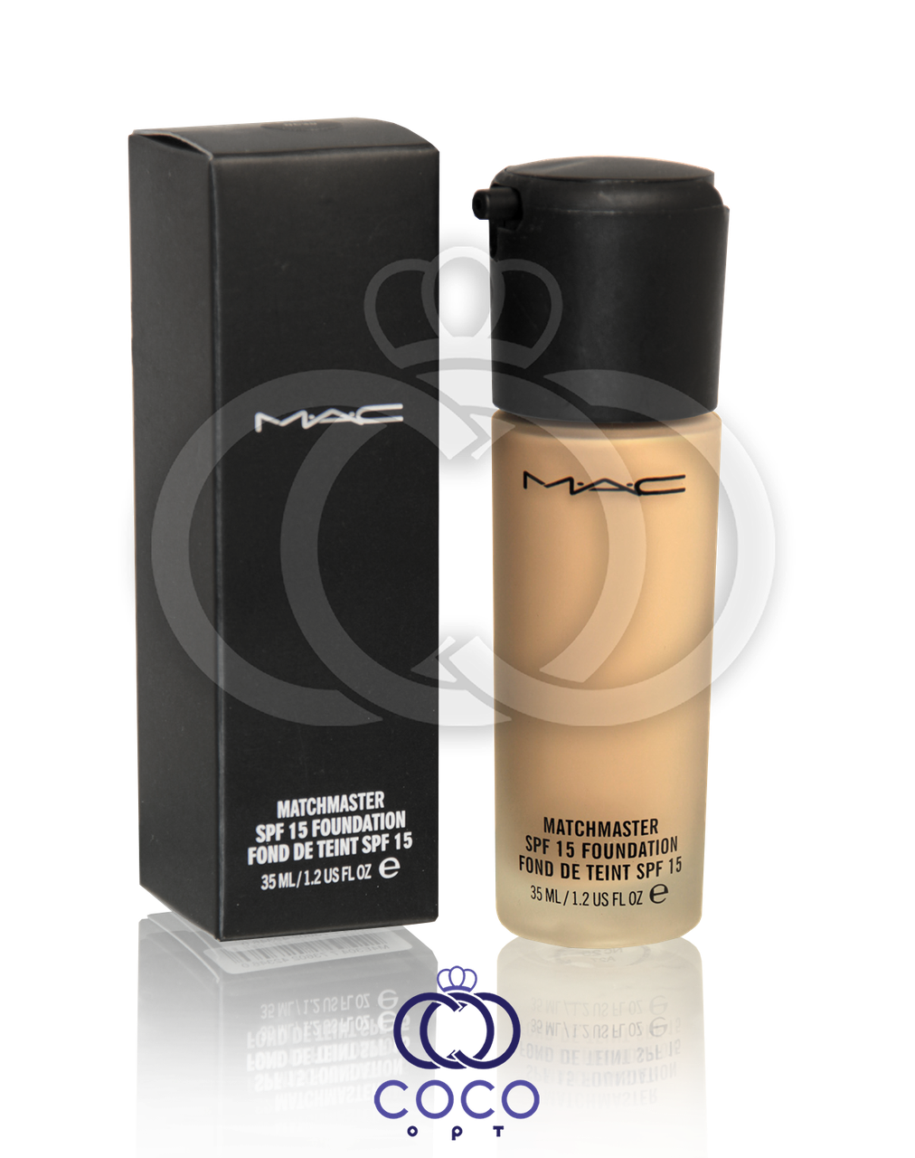 Тональная основа Mac Matchmaster Foundation spf 15 - фото 1 - id-p793600335