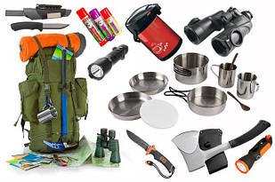 Інші товари для туризму