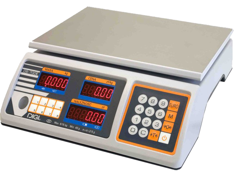 Ваги торговельні Digi DS 700 EB (30 кг)