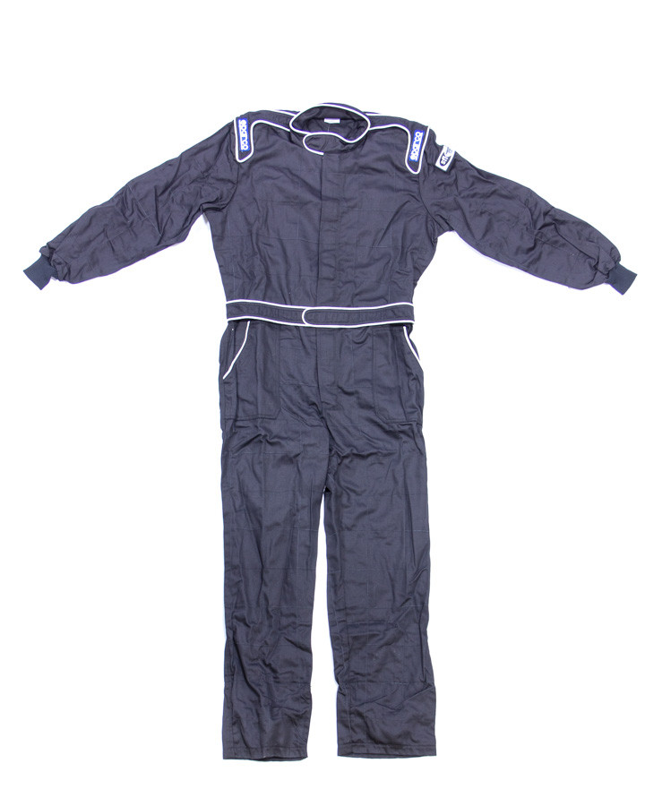 Вогнетривкий комбінезон SPARCO 001052NR4XL чорний, розмір XL