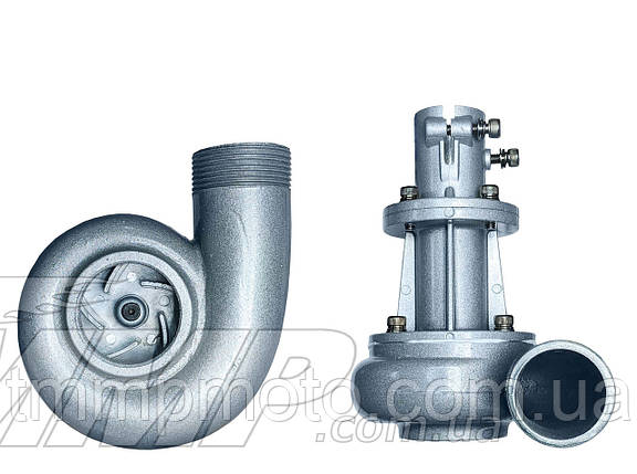 Насадка водяний насос (помпа) для мотокоси (4T-вал,26mm- штанга, 1.5" труба), фото 2