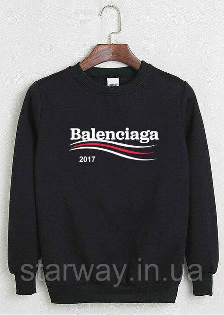 Світшот Balenciaga logo | Кофта топ