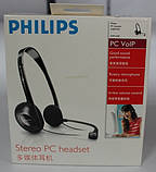 Навушники гарнітура Philips SHM1500 (Black), фото 2