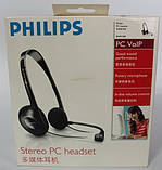 Навушники гарнітура Philips SHM1500 (Black), фото 4