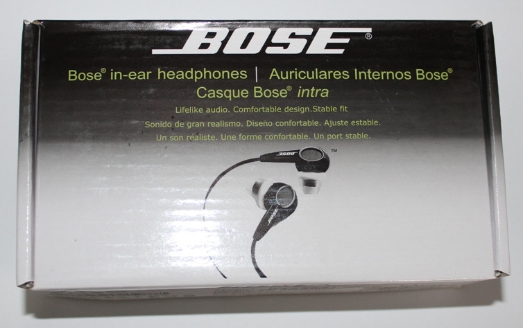 Наушники Bose In-Ear - фото 3 - id-p65974183