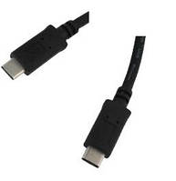 05-10-211. Шнур USB штекер type C - штекер type C, чёрный, 1,5м