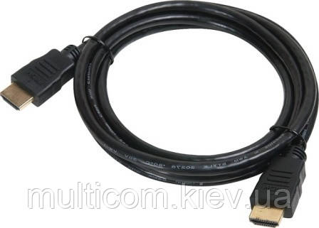 05-07-101. Шнур HDMI (штекер - штекер), version 1.4, в блістері, 5м, фото 1