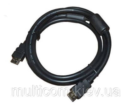05-07-131. Шнур HDMI (штекер - штекер), version 1.4, в блістері, 10м, фото 1