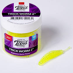 Слаг силікон. форелевий TRICK WORM LJ PRO Area Trout Game 2 "/ 071 *10 (103546)