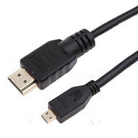 05-07-406. Шнур HDMI - micro HDMI (штекер-штекер), version 1.4, в тех. уп., 1,5м