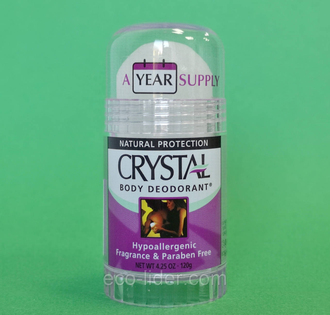 Натуральний дезодорант Кристал (стік), Crystal 120 г США, фото 1