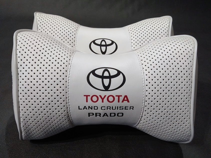 Подушка на подголовник в авто Toyota Land Cruiser Prado 1 шт