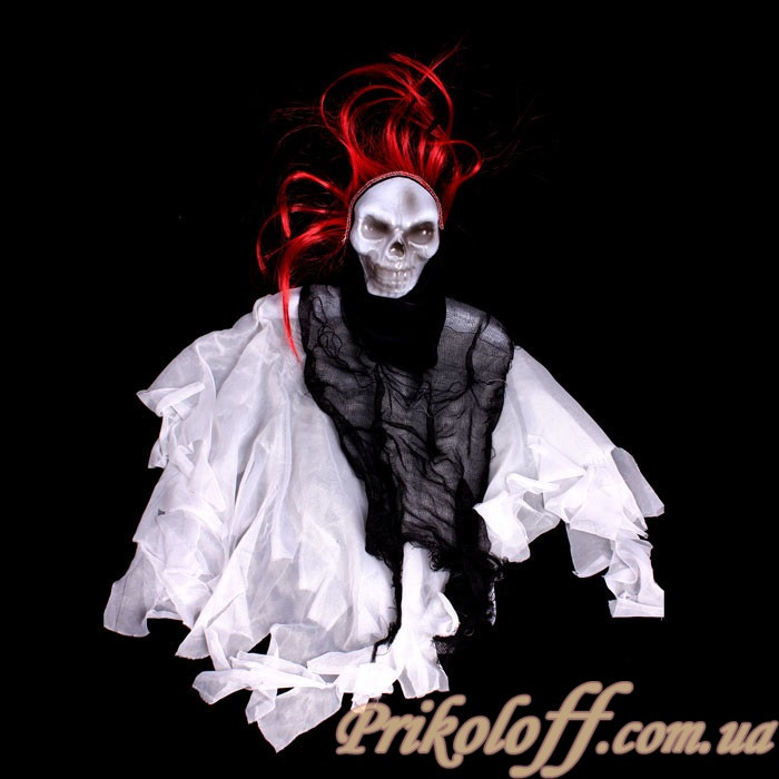 Побачення скелет, декор на Хелловін 25х45 см., фото 1