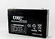 Аккумулятор BATTERY 6V 10A UKC, фото 2