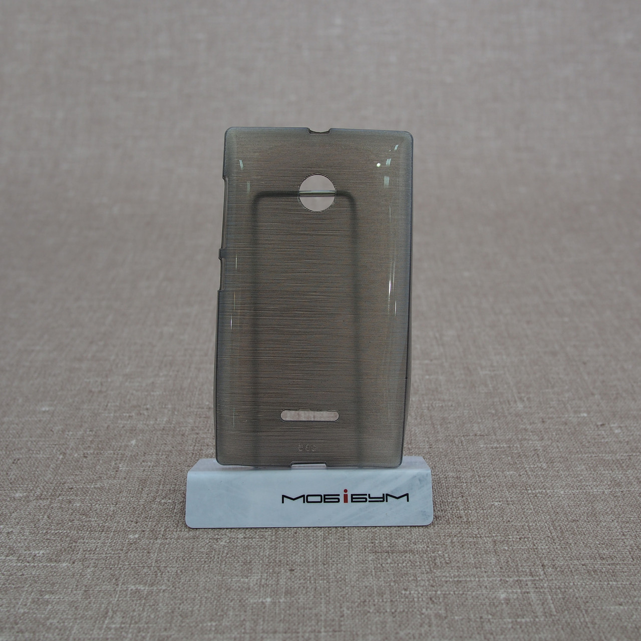 Чохол TPU Perl Lines Microsoft 435 grey, фото 1
