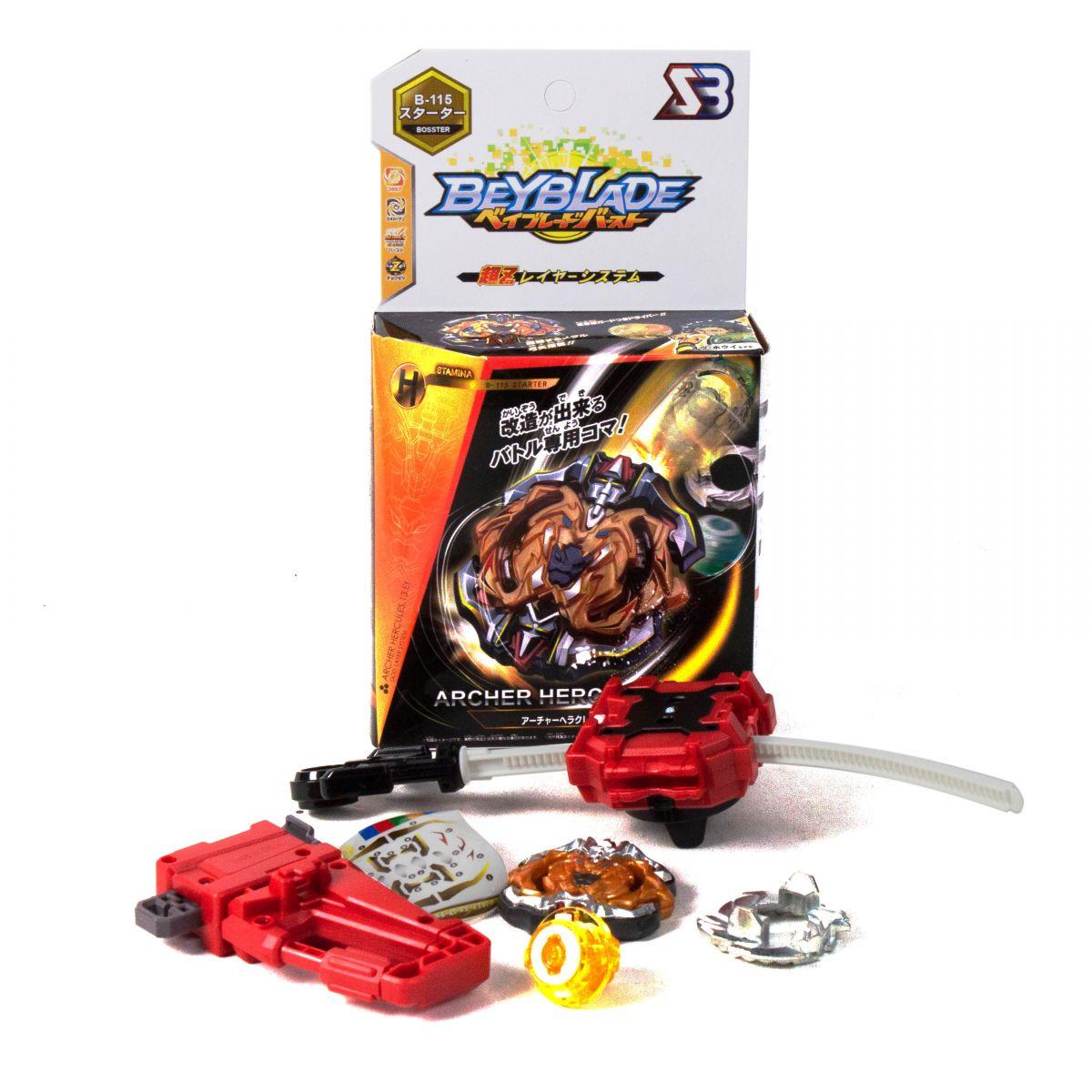 БейБлейд (BeyBlade) Лусник Геркулес, 4 сезон, фото 1