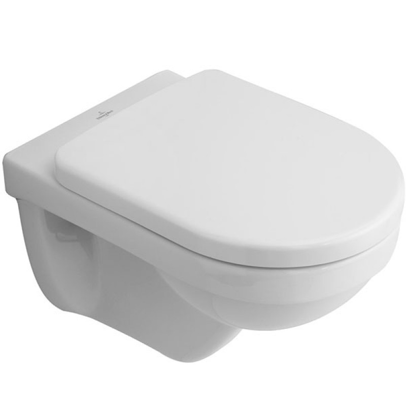 Унітаз підвісний білий VILLEROY&BOCH VERITY DESIGN 56801001 із сидінням з мікроліфтом 116359