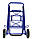 Візок господарська з колесами на підшипниках 100 х 26 див. синя (0011), фото 4