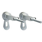 Інсталяція для унітазу GROHE Rapid SL з кнопкою хром 168399 UA3873200A, фото 6