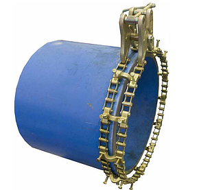 Центратор двох ланцюгової для труб 8-12" (203-305мм) середньої товщини