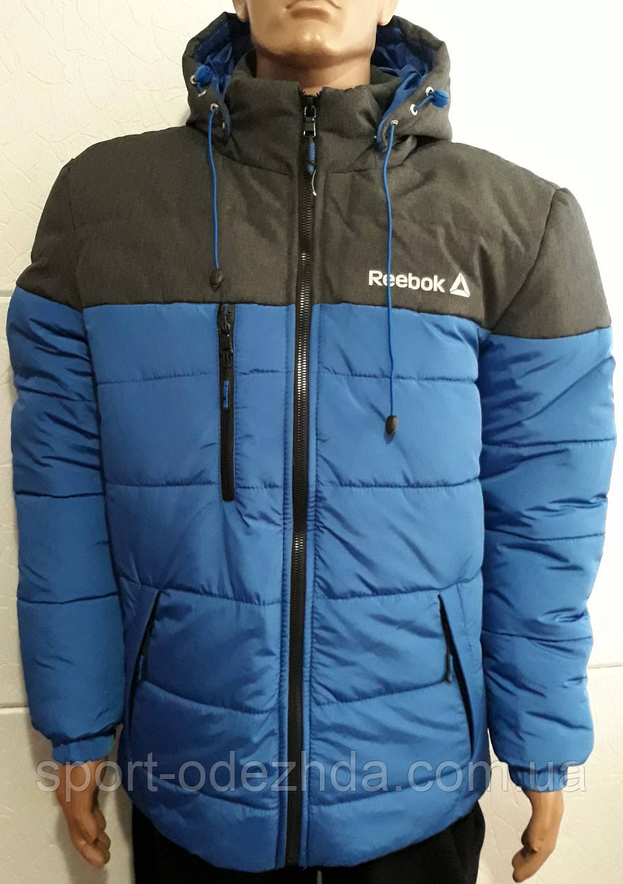 Зимние Мужские Куртки Рибок — Купить Недорого на Bigl.ua (793774096)