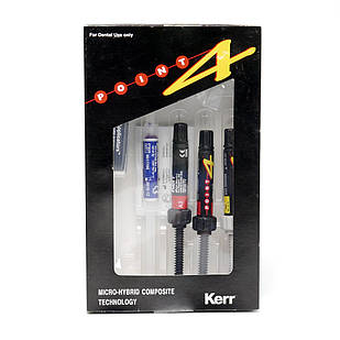 Point 4 Mini Kit (Поінт 4 міні кіт), набір 3 шприца, фотополімерний матеріал, Kerr