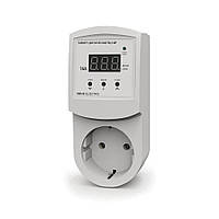 Таймер тижневий цифровий у розетку ТН-16Р (16А, 220 В)