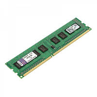 Модуль памяти Kingston DDR3, 4GB, 1600 MHz, KVR16N11S8/4, 1600 MHz, PC3-12800, CL11, 1.5V, для ПК