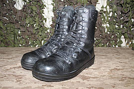 Черевики військові BW 2005 оригінал ВС Німеччини Bundeswehr Б/У EU 41 - Black - Лот 124