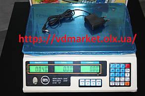 Вага, ваги, ваги, ваги, ваги торговельні (торговини) DN-1655 на 50 кг 6V Нові!
