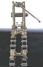 Центратор з двома ланцюгами для труб 12-24" (305-610 мм), фото 3