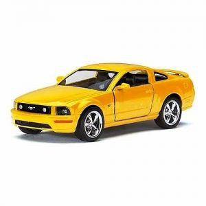 Металева інерційна машинка Kinsmart KT5091W Ford Mustang
