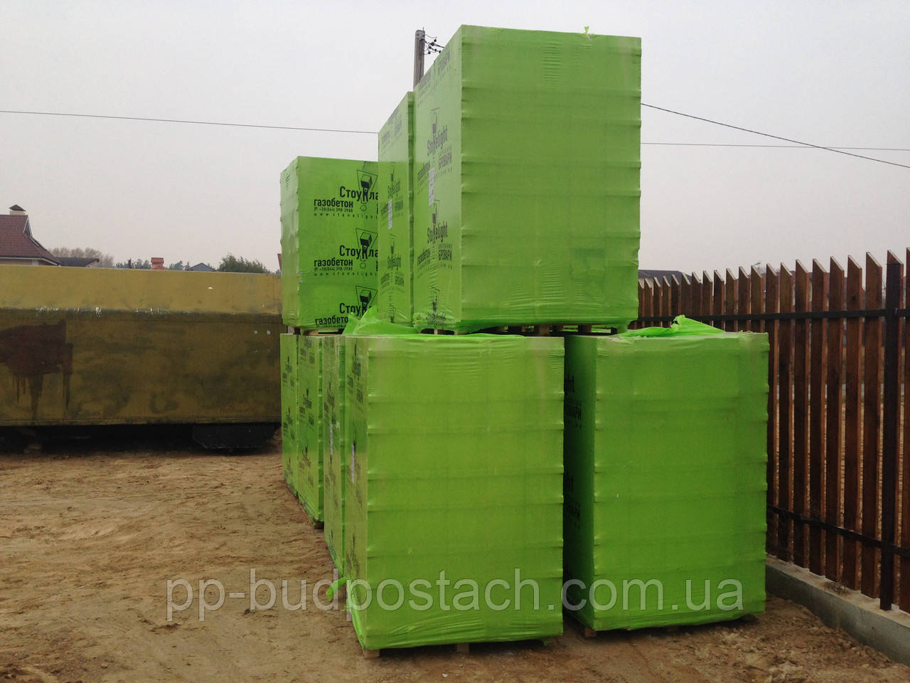Продаж газобетона в Черкасах ціна, фото 1