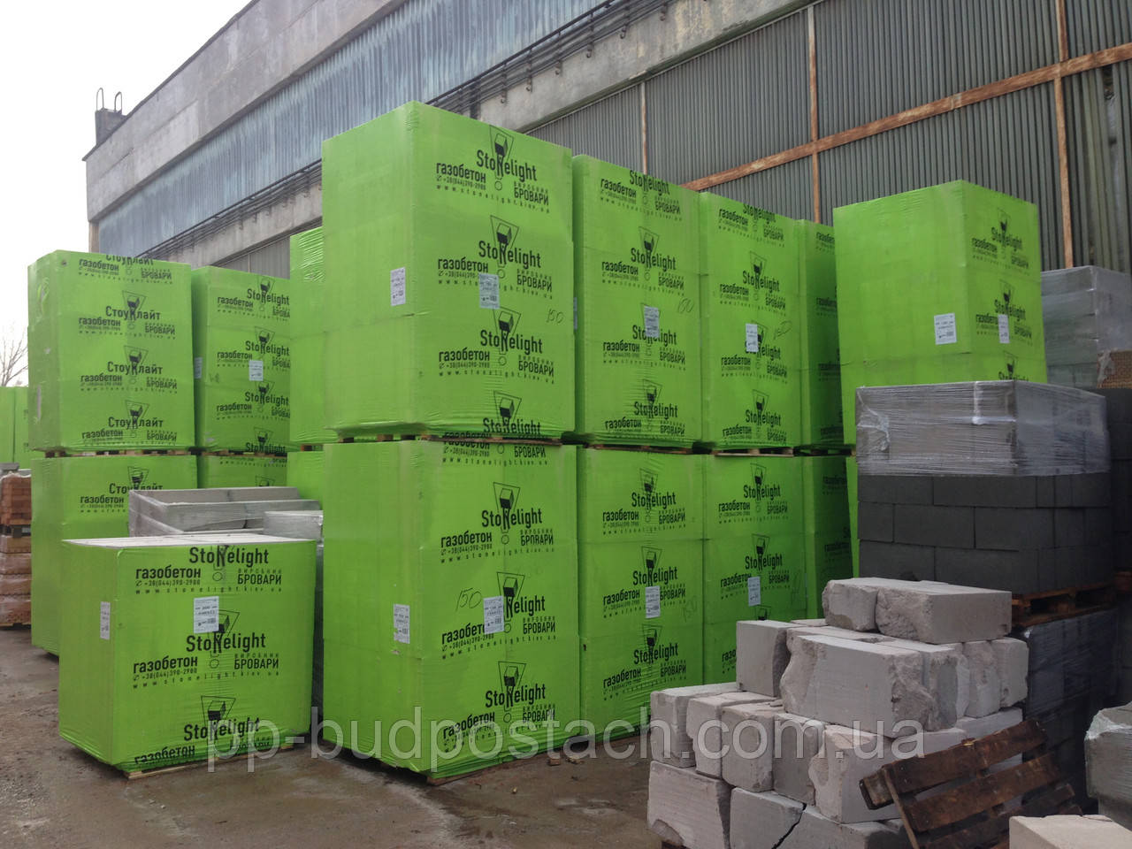 Газобетон, газоблок стоунлайт бровары Stonelight в житомирі і житомирській обл