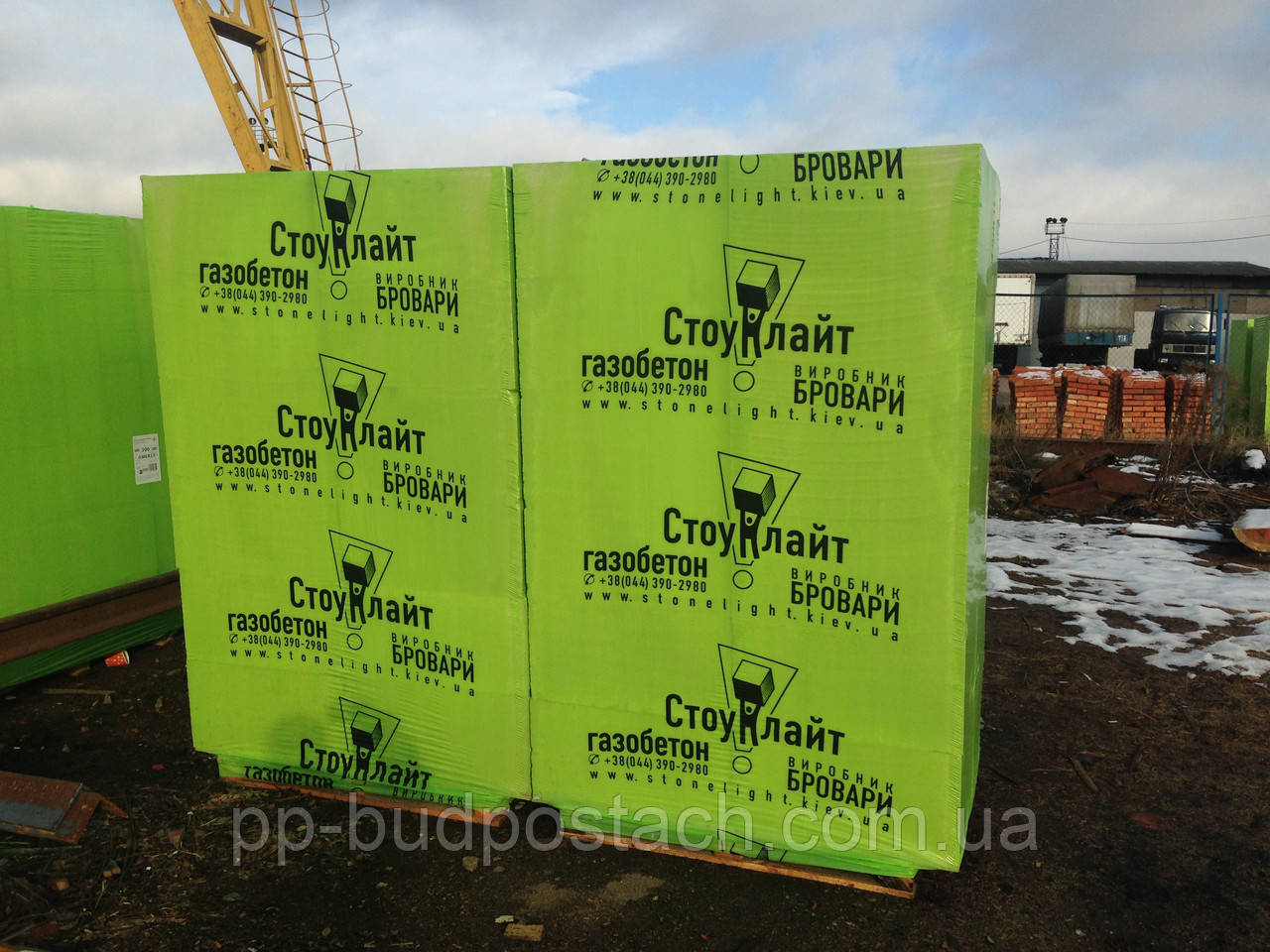 Газобетон, газоблок Стоунлайт Бровари Stonelight у Кіровграді та Кіроградській області, фото 1