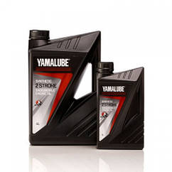 Моторна олива Yamalube Snow mobile 2T 4 л
