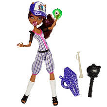 Лялька Монстр Хай Клодін Вульф Монстри спорту Monster High Clawdeen Wolf BJR12