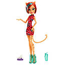 Monster High Toralei Stripe CFC77 Лялька Монстр Хай Торалей Страйп Чумова Екскурсія, фото 2