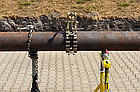 Центратор з двома ланцюгами для труб 12-24" (305-610 мм), фото 6