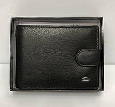 Гаманець портмоне чоловічий шкіряний три відділи відкидна візитниця на 8 карт Dr. Bond M8-1 12х9х3см, фото 3