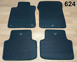 Килимки ЕВА в салон Acura TLX I '14-20, фото 3