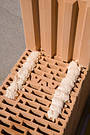 Керамічні блоки Porotherm Dryfix, фото 3