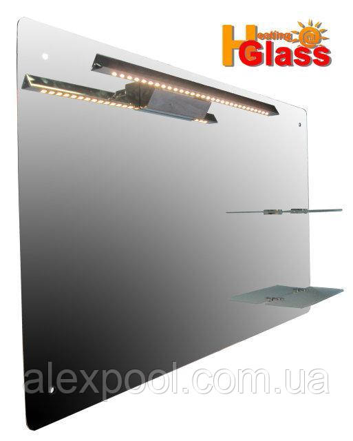 Тепле дзеркало HGlass IHM 6010 L 100 Вт